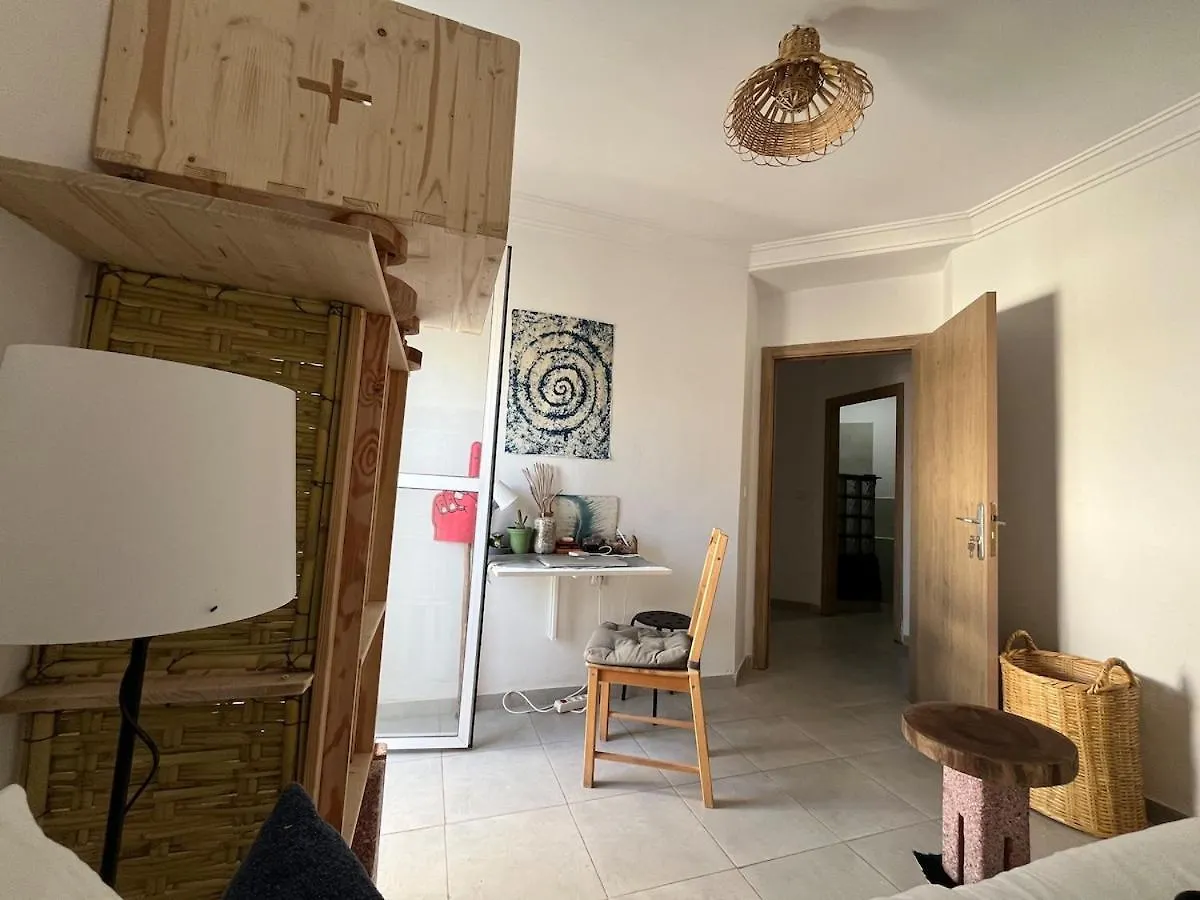 Apartment Artist Studio In Anza Agadir